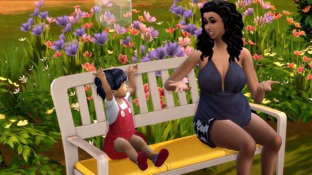 Эп.137 ★ Вспоминаем всех принцесс Диснея ★ Династия Disney Эльза ★ The Sims 4 смотреть онлайн