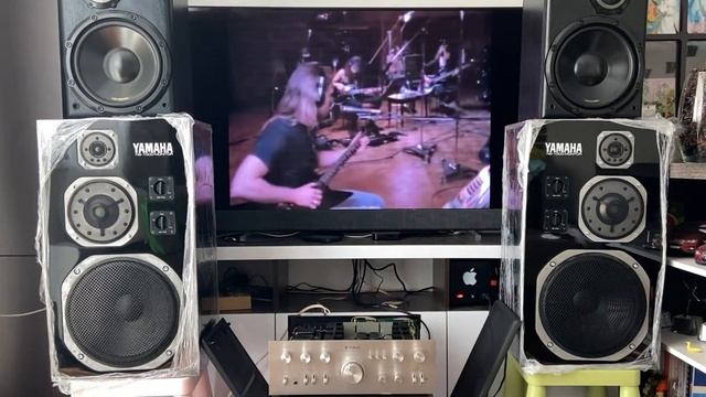 Yamaha NS-1000M + METALLICA смотреть онлайн