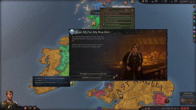 Crusader Kings 3 - East Engle or East Anglia? - Ep 38 смотреть онлайн