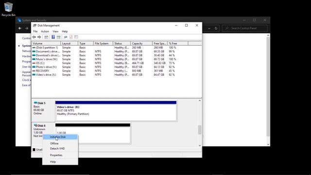 Bagaimana Cara Mempartisi & memformat Harddisk di Windows 10 | MM Barokah смотреть онлайн