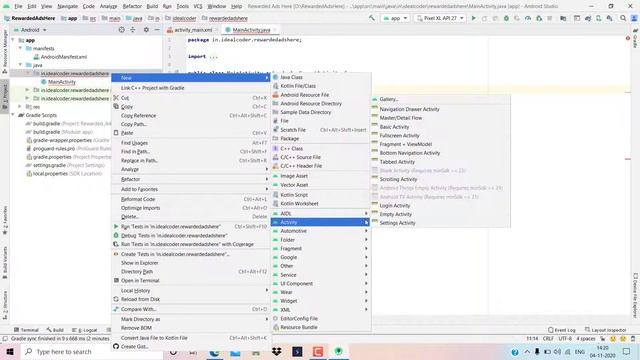 How To Implement Rewarded Ads On Back Pressed Method | Implement Interstial Ads смотреть онлайн