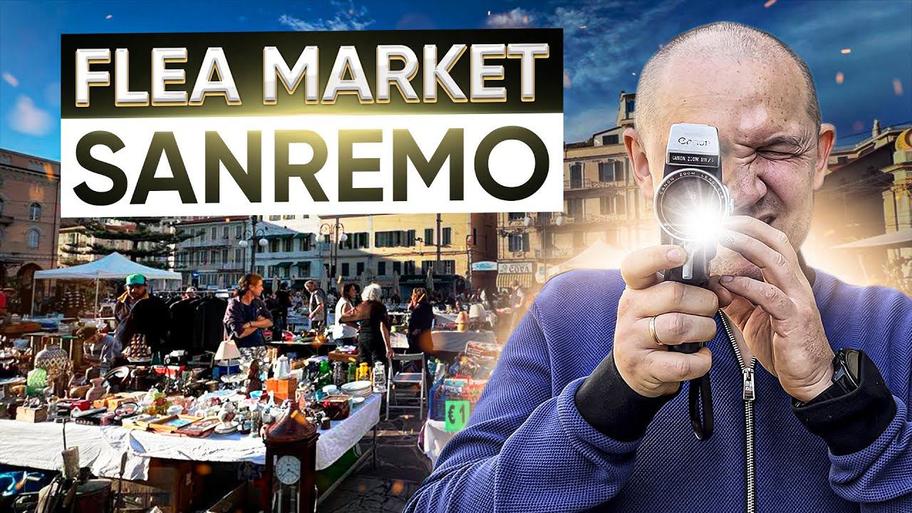 Sanremo Flea Market