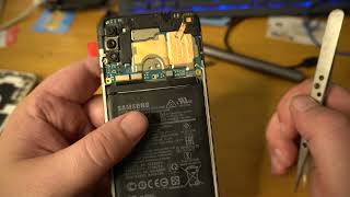 Samsung A11 a115f testpoint тестпоинт. Режим EDL 9008. смотреть онлайн