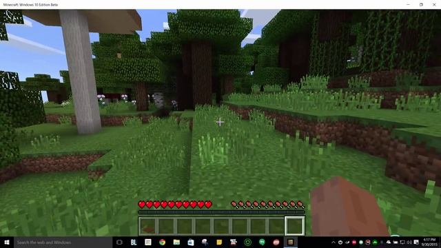 Lets Play: Minecraft for Windows 10 via Windows Store смотреть онлайн