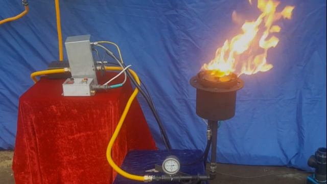 Автоматическая газовая горелка на вечный огонь смотреть онлайн
