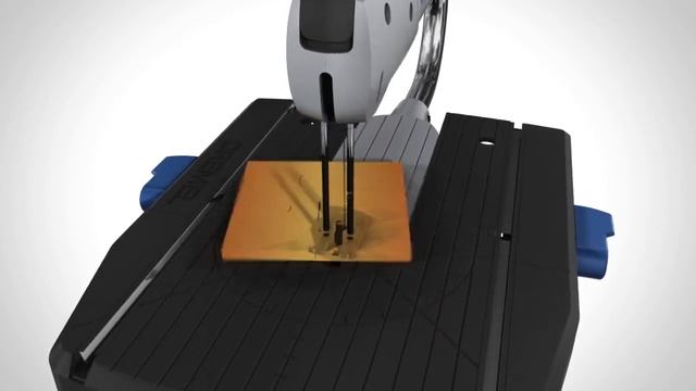 Стационарный лобзик DREMEL® Moto-Saw смотреть онлайн