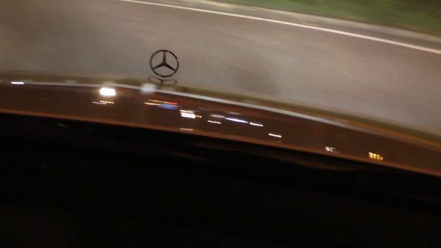 Mercedes-Benz E500 W212 | Night drive смотреть онлайн
