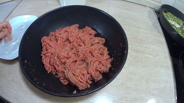 Рецепт 1968г. Как приготовить вкусные Зразы рубленые мясные с яйцом и луком. смотреть онлайн