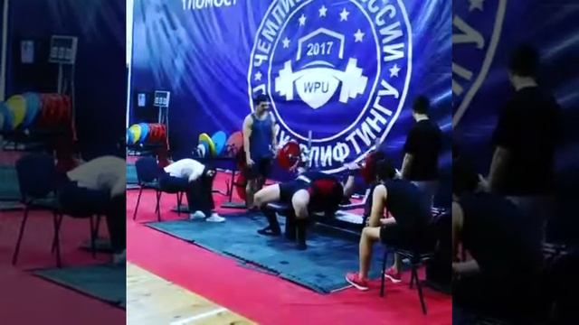 130 на 17. Начинаем работу. Цель рекорды в тяжелых весовых категориях осенью . смотреть онлайн