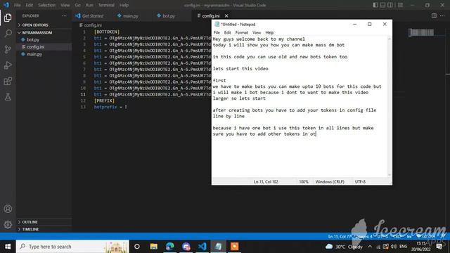 How to make discord mass dm bot | How to make mass dm bot using multiple tokens смотреть онлайн