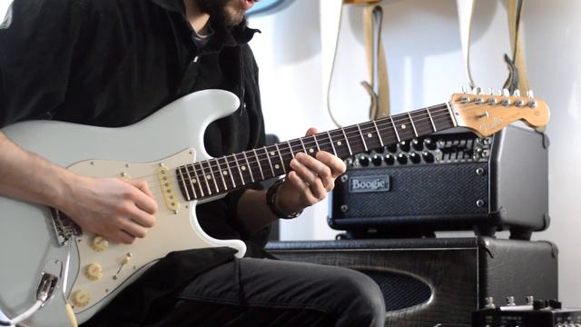 Sometimes the first take is OK || Line 6 HX Stomp + Fender American Professional Stratocaster смотреть онлайн