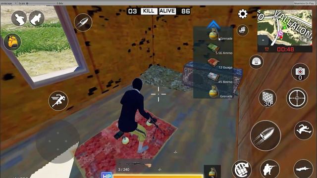 Survival Unknown Battle Royale new Update смотреть онлайн