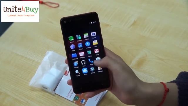 Обзор Elephone P8 mini официальная распаковка и внешний вид смотреть онлайн