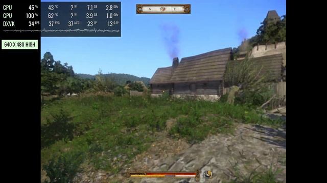 Kingdom Come: Deliverance • GTX 745 • Proton 7.0-6 (Next) смотреть онлайн