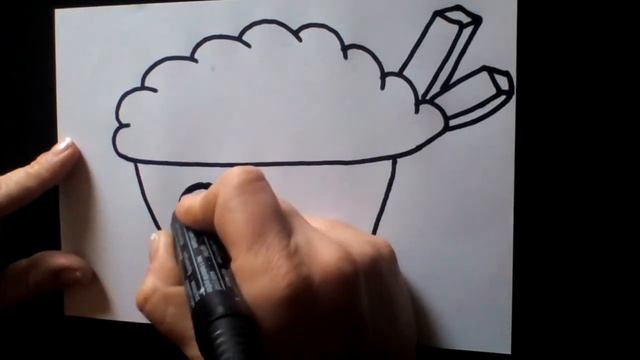 CÓMO DIBUJAR UN PLATO / HOW TO DRAW A PLATE / COMMENT DESSINER UNE ASSIETTE / ZEICHNEN EINER PLATTE смотреть онлайн