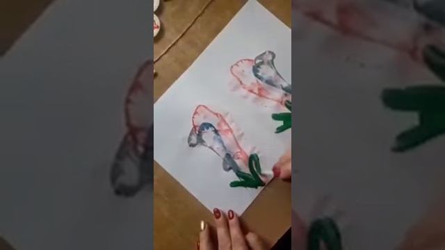 Рисование нитками смотреть онлайн