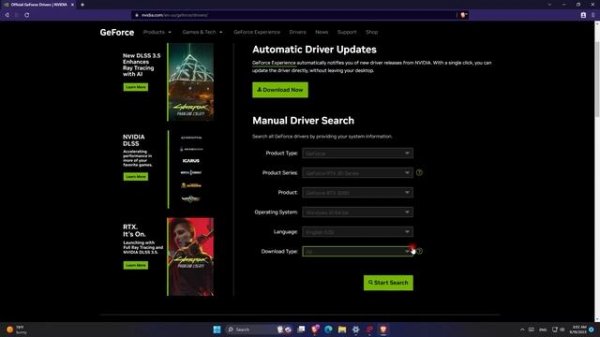Complete Guide: Installing NVIDIA Drivers on Windows 11