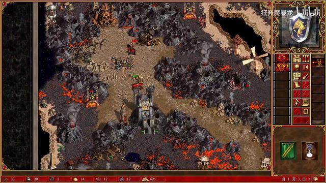 英雄无敌竞争上岗【看似慌得一批实则稳如老狗】 смотреть онлайн