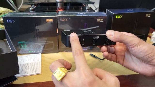 DAC FiiO BTA30 Pro 32Bit, Hi-Res Audio, LDAC, DSD256, Bluetooth 5.0 смотреть онлайн