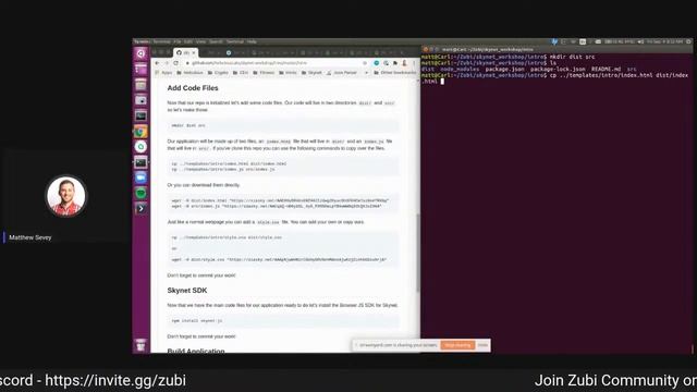 Intro to Web3 Development on Skynet смотреть онлайн