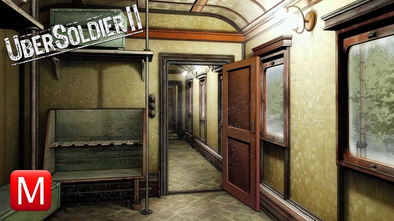 Восточный фронт: Крах Анненербе (Ubersoldier 2) ► Снабженческий поезд «Химера» ► #6