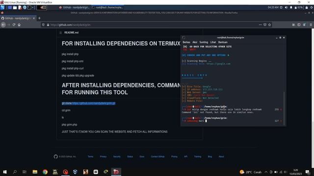 EPS 24 : Grim ( Web Information Gathering ) смотреть онлайн