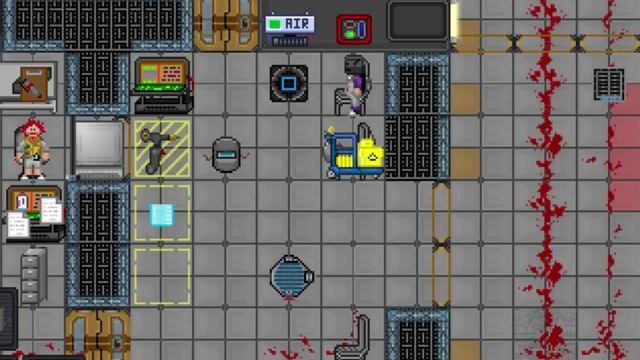 An Educational Guide on Gitting Gud in SS13: The Janitor смотреть онлайн