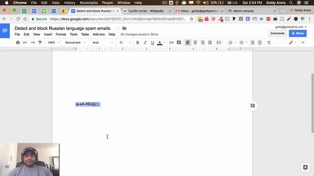 Gmail Language Filter to Block Russian language spam emails смотреть онлайн