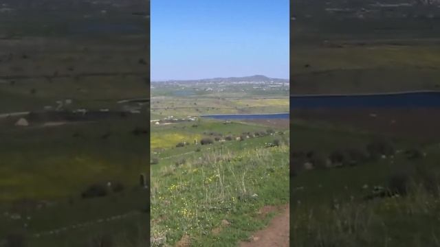 Граница Израиля и Сирии. Голанские высоты #блогерыизраиля #travel #израиль смотреть онлайн