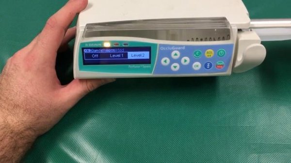 B. Braun Perfusor Space