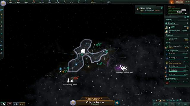 Stellaris z nowym DLC Galactic Paragons - Rój [PL] - 1 смотреть онлайн