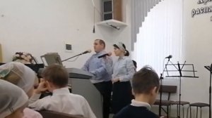 Господь, даруй Ты мне слова такие/Илья, Надя Савченко/г.Горячий Ключ ОЦХВЕ/ Христианские песни.