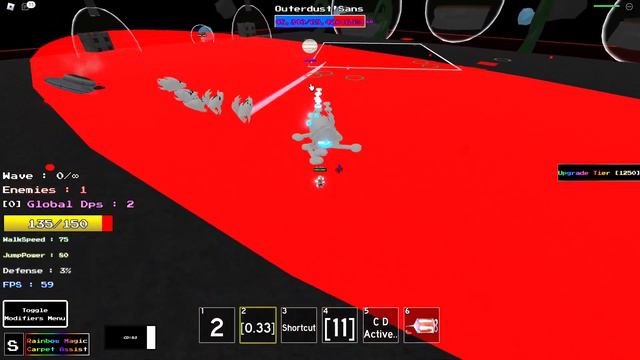 UT Soul Ops Boss Rush Extended OuterDust Sans [10M Event] смотреть онлайн