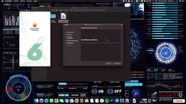 Instalar Resolume Arena en MAC смотреть онлайн