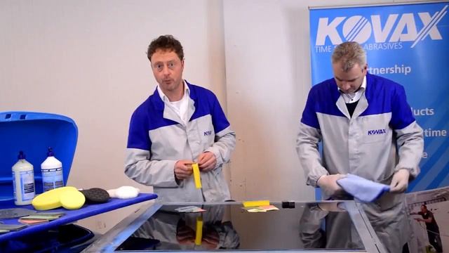 Система удаления пыли и подтёков Kovax Tolecut Buflex & K2IN1 смотреть онлайн
