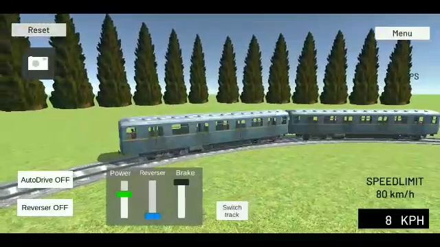 [Russian Train Simulator Demo] ЕМА-лоурайдер, Ема-дрифтер и Ема-космонавт || Трэш обзор смотреть онлайн