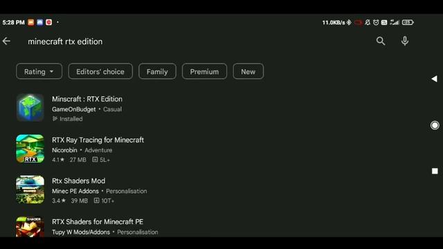 RTX For Minecraft PE Is Here! | RTX For MCPE | How To Use RTX In Mcpe 2023! смотреть онлайн