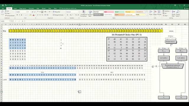 DES Key Generation смотреть онлайн