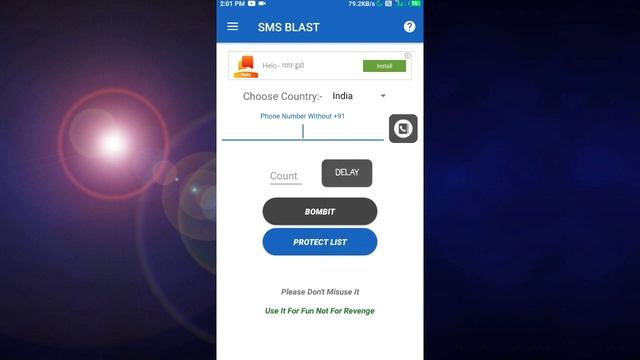 SMS Bombing Using Android Device [part-2] By #HACKFACT смотреть онлайн