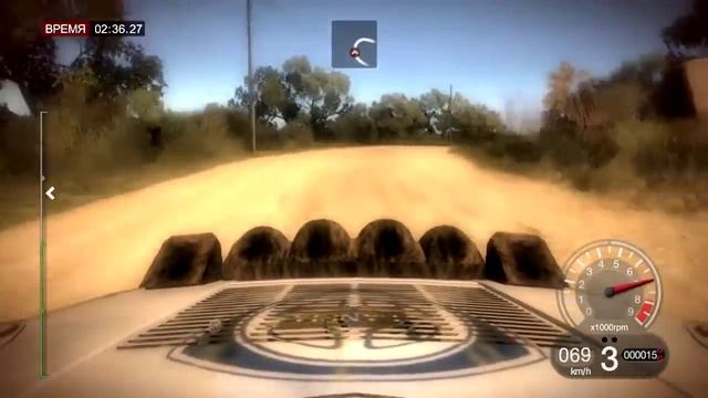 Colin McRae DiRT (2007), Тест-драйвы #3