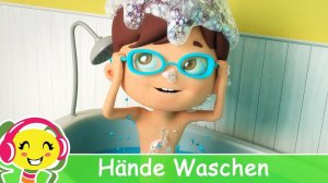 Hände Waschen Das Badelied Kinderlieder Deutsch