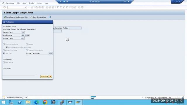 SAP BASIS - Client Administration(Local Client Copy) смотреть онлайн
