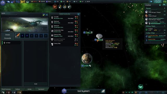 Stellaris Star Trek Mod NEW HORIZONS PART 3: DIPLOMACY SUCKS смотреть онлайн