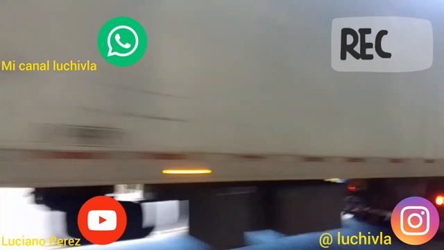 Camiones Ruta que va hacia Paso Antonio cardenal Samore Argentina video 6.649 🚚🐎🐴🏁📽 . смотреть онлайн