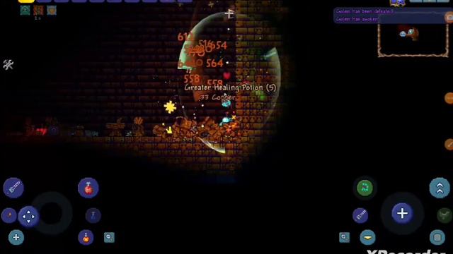 ALL ITEMS TERRARIA 1.4 SERVER смотреть онлайн