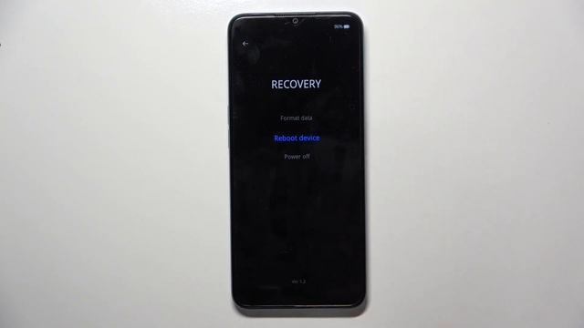 OPPO A78 5G | Как выйти из режима рекавери на OPPO A78 5G - Выход из меню восстановления на OPPO A7