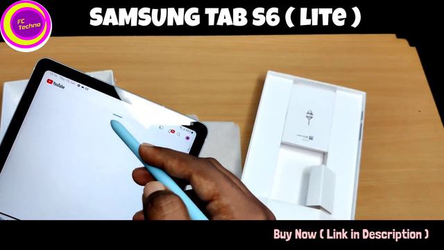 samsung galaxy tab s6 lite unboxing tamil | Budget Tab ₹31,000 With S-Pen 2022 | தமிழ் | FcTechno смотреть онлайн
