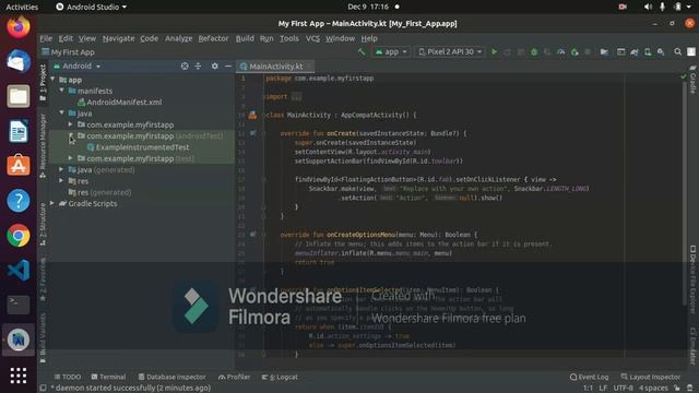 Developing Android Apps in Kotlin | part 1 смотреть онлайн