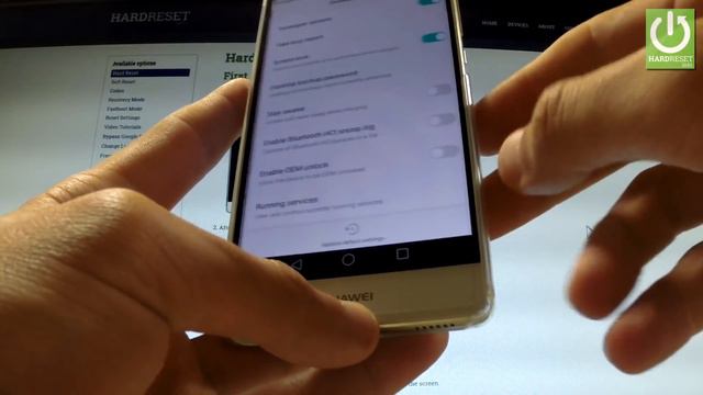 Developer Options HUAWEI P9 - Enable USB Debugging in Android смотреть онлайн