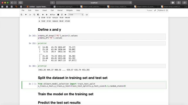 How to do Multiple Linear Regression in Python| Jupyter Notebook|Sklearn смотреть онлайн